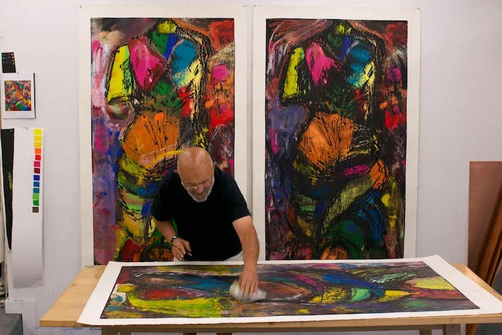 Original Jim Dine Artwork for Sale – Georgetown Frame Shoppe