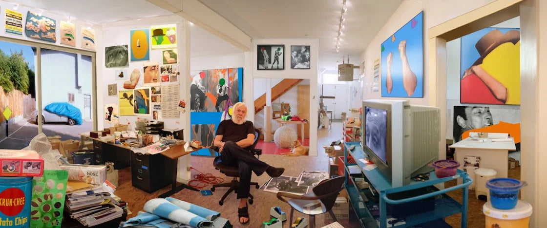 Original John Baldessari Artwork for Sale – Georgetown Frame Shoppe