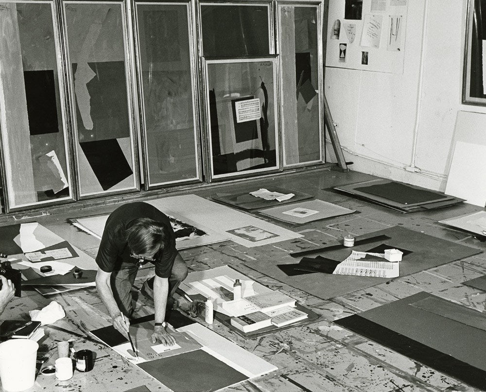 Original Signed Robert Motherwell Artwork for Sale – Georgetown