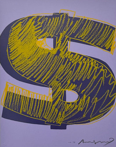 Andy Warhol $ (Feldman IIA.276) 1982