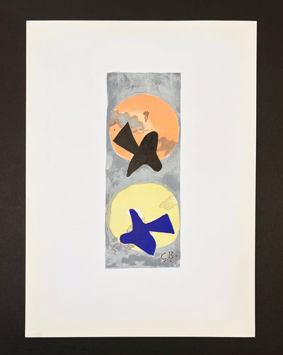 Georges Braque Soleil et Lune II 1959