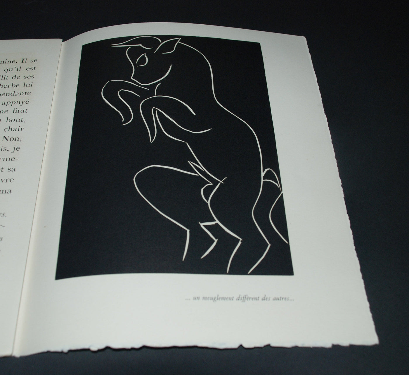 Henri Matisse Pasiphae Plate 15 (Duthuit 10) 1944