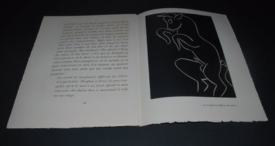 Henri Matisse Pasiphae Plate 15 (Duthuit 10) 1944
