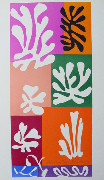 Henri Matisse (after) Fleurs de Neige (Duthuit 139) 1958