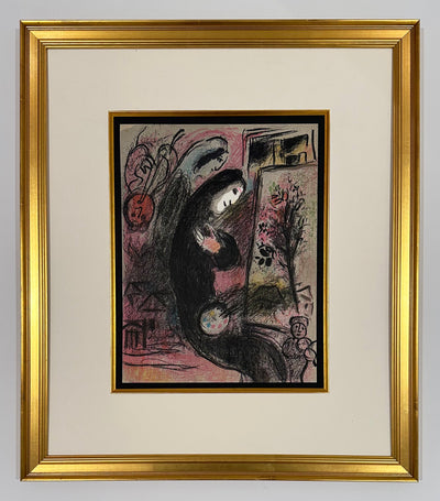 Marc Chagall Inspiration (Cramer 56 Mourlot 398) 1963