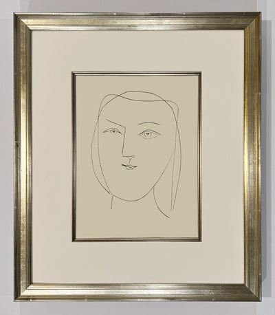 Pablo Picasso Carmen (Cramer No. 52, Baer 817) 1949