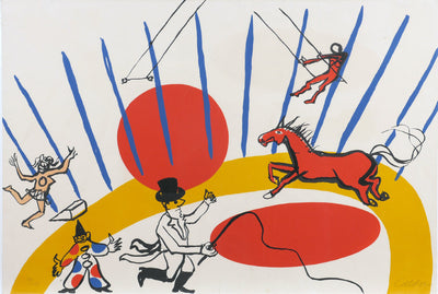 Alexander Calder Circus 1976