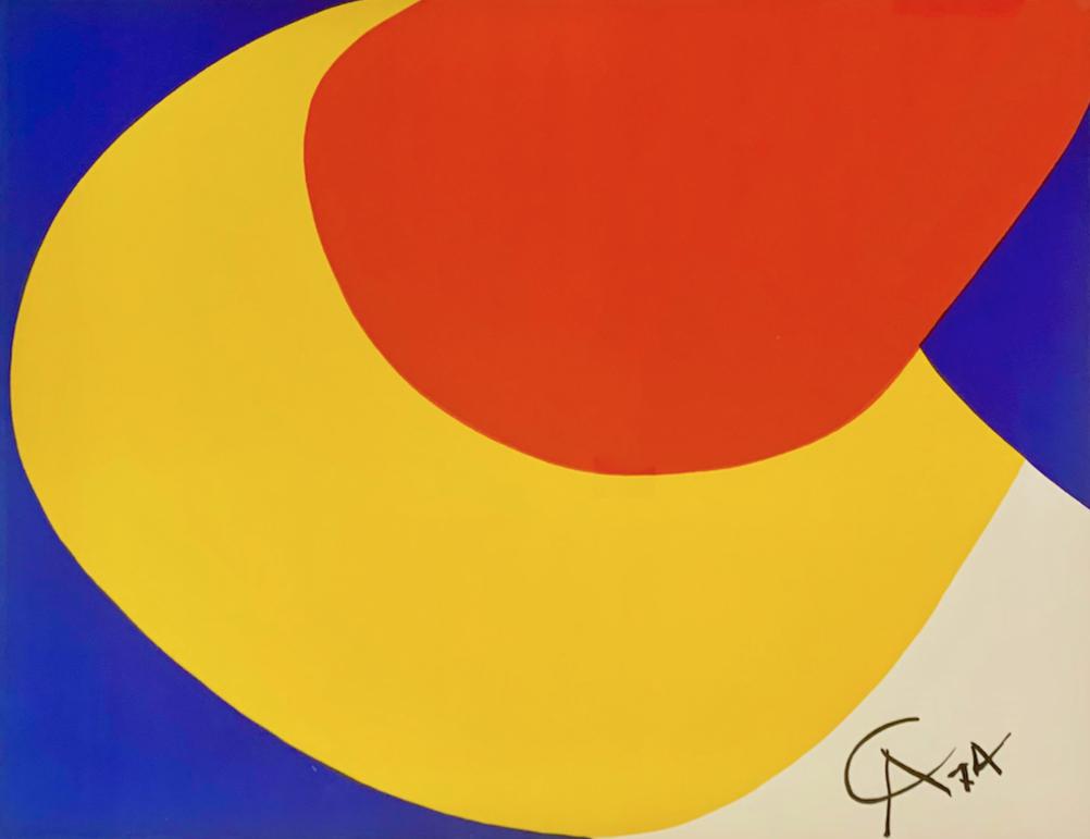 Alexander Calder Convection 1974