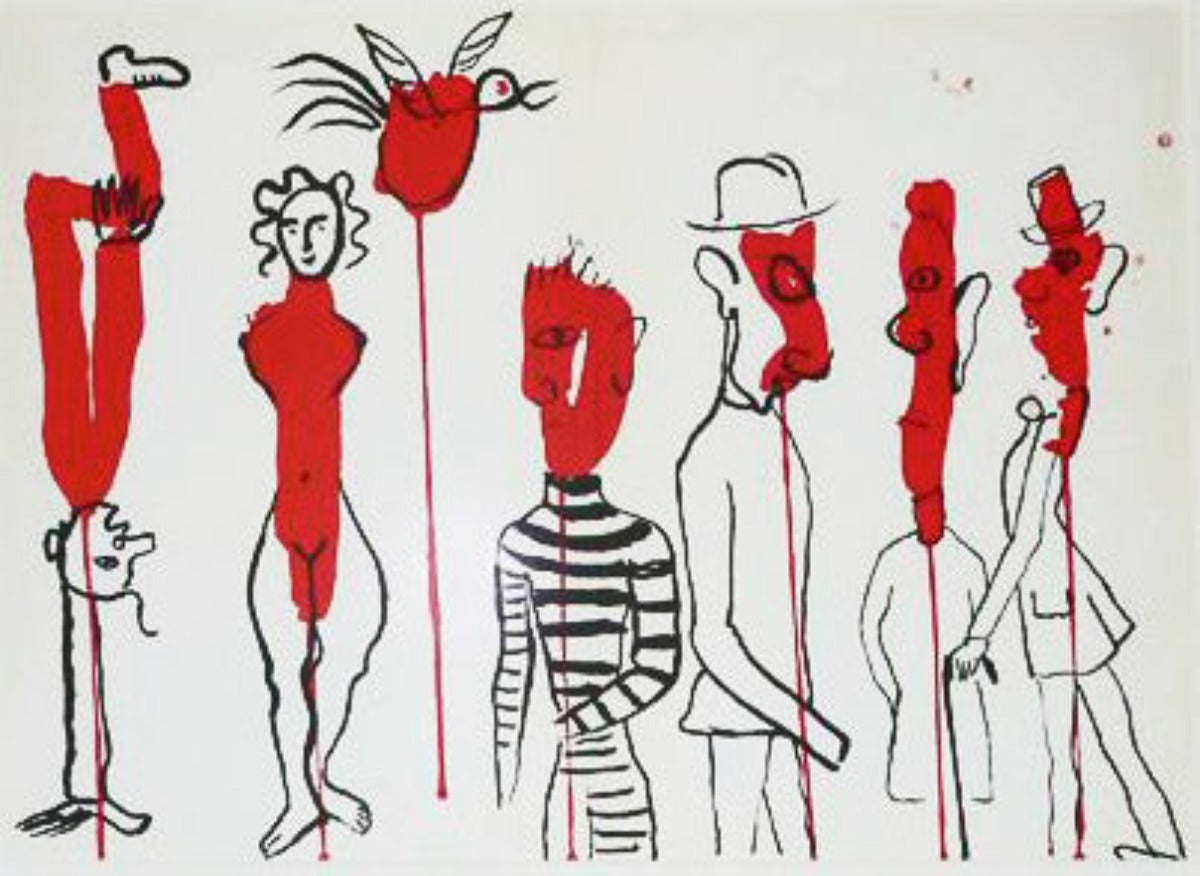 Alexander Calder Derriere le Miroir #156 1966 – Georgetown Frame 