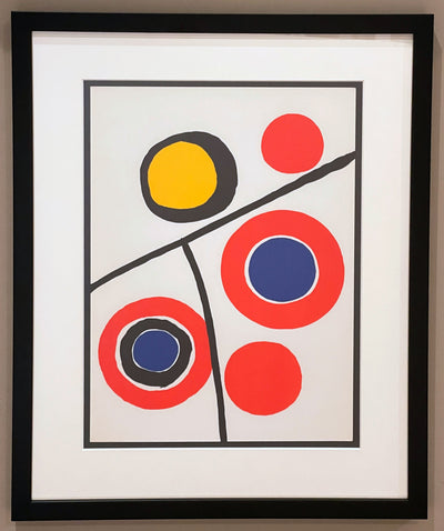 Alexander Calder (Derriere le Miroir #201) 1973