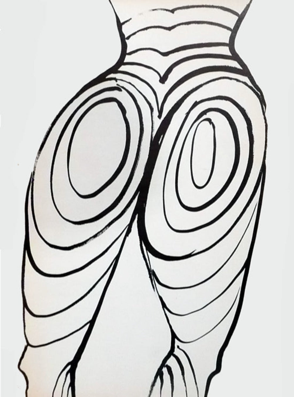 Alexander Calder Derriere le Miroir 1968