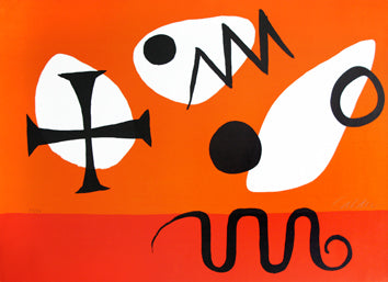 Alexander Calder Egg Yolk 1969