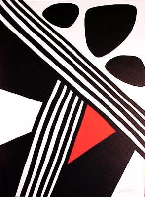 Alexander Calder Encore de l'Acier 1969