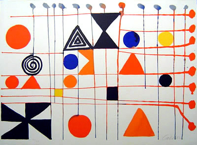 Alexander Calder Quilt 1966