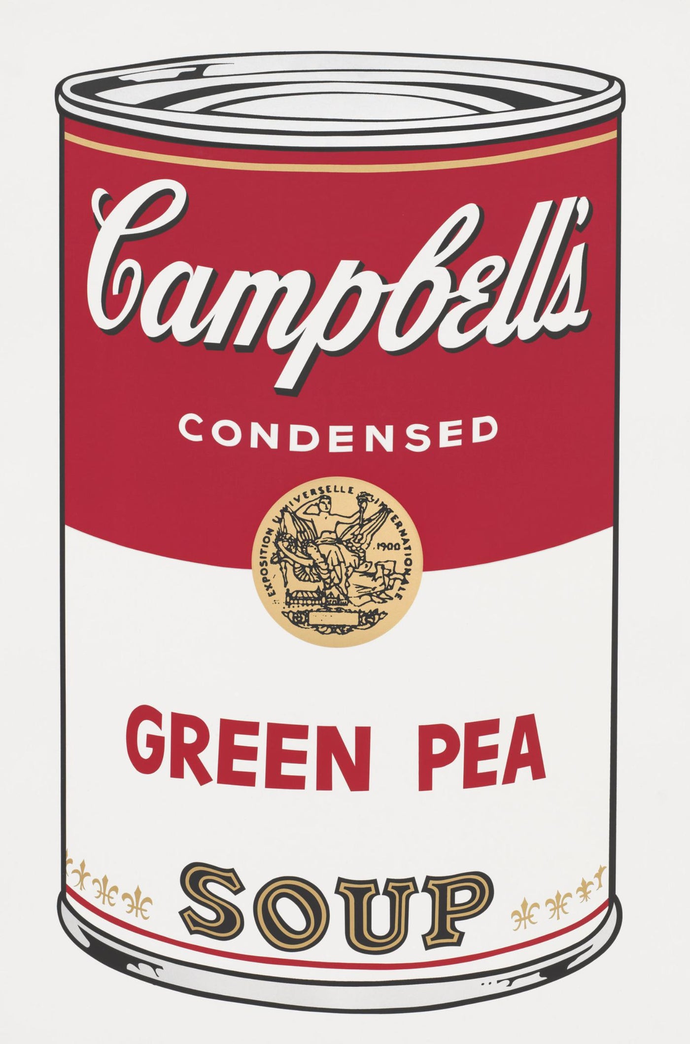 Andy Warhol Campbell's Soup I: Green Pea (Feldman II.50) 1968