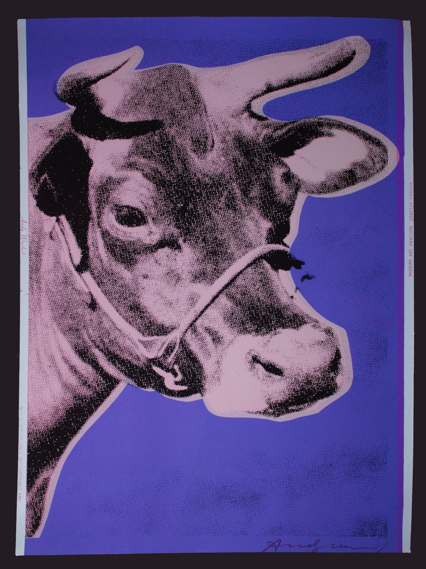 Andy Warhol Cow (Feldman II.12A) 1976