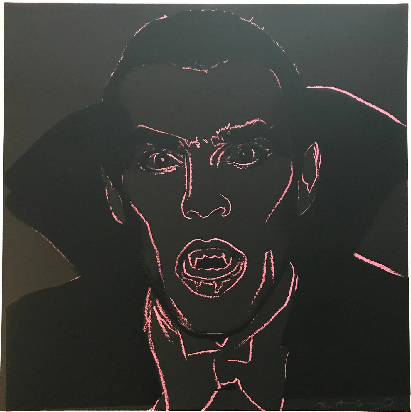 Andy Warhol Dracula (Feldman II.264) 1981