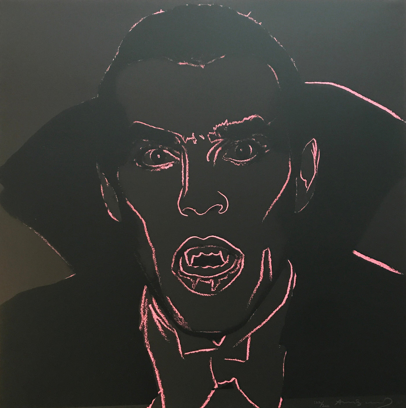 Andy Warhol Dracula (Feldman II.264) 1981