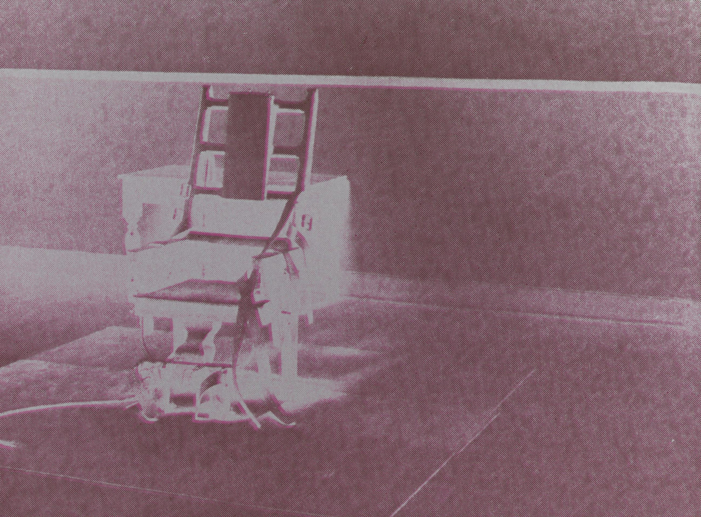 Andy Warhol Electric Chairs (Feldman II.78) 1971