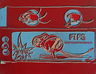 Andy Warhol Fips Mouse 1983