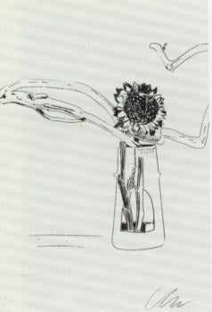 Andy Warhol Flowers (Black and White) (Feldman II.102) 1974