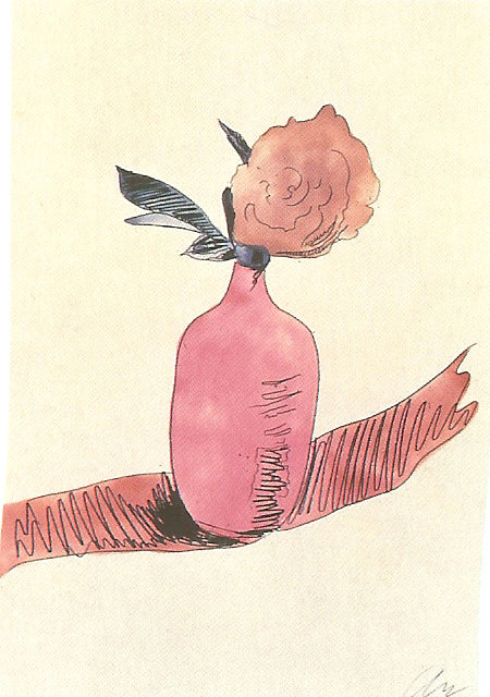 Andy Warhol Flowers (Hand-Colored) (Feldman II.118) 1974