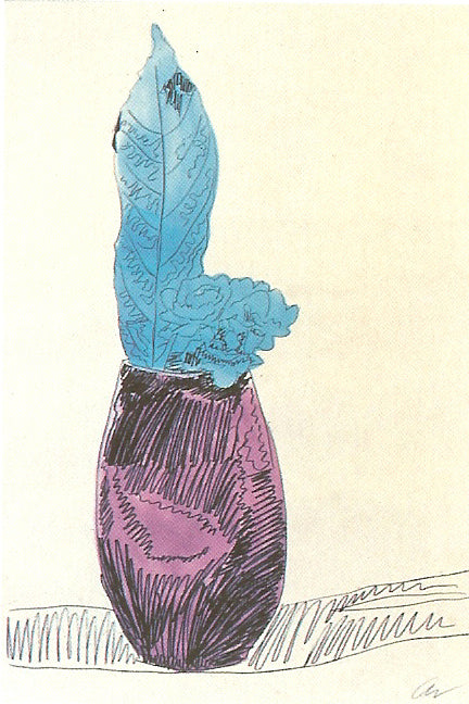 Andy Warhol Flowers (Hand-Colored) (Feldman II.115) 1974