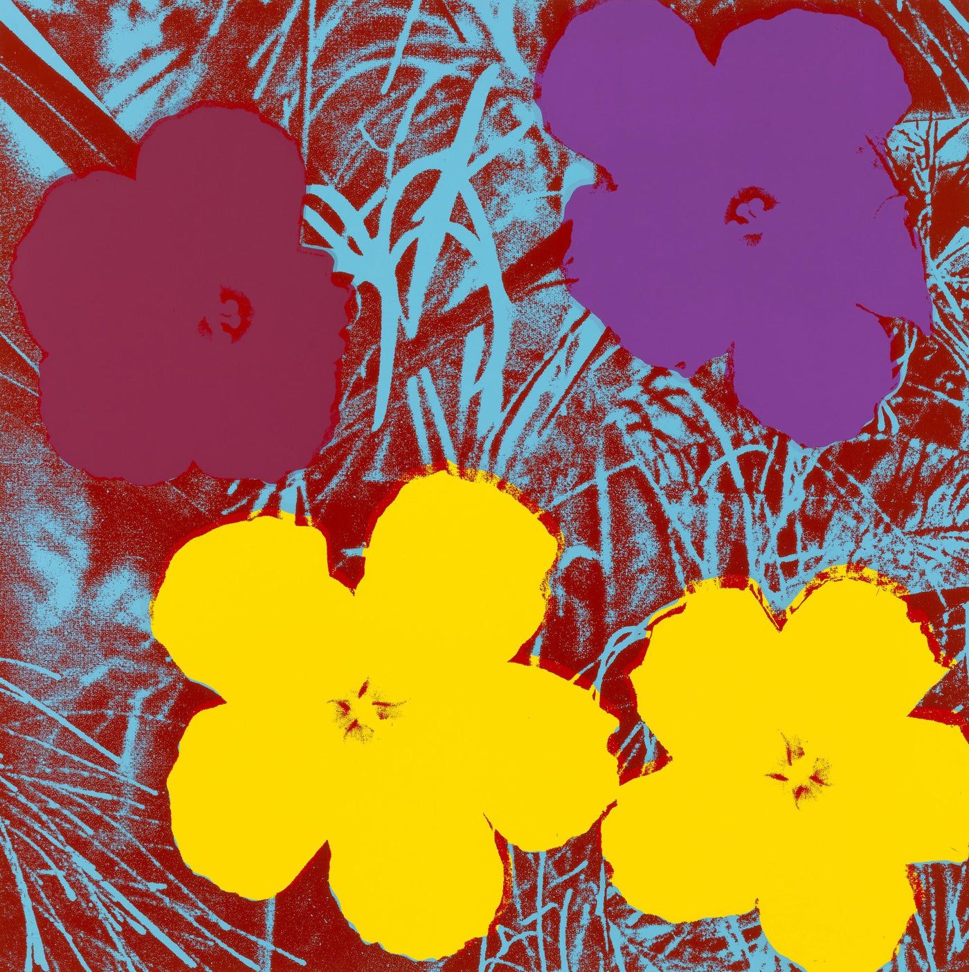 Andy Warhol Flowers (Feldman II.71) 1970