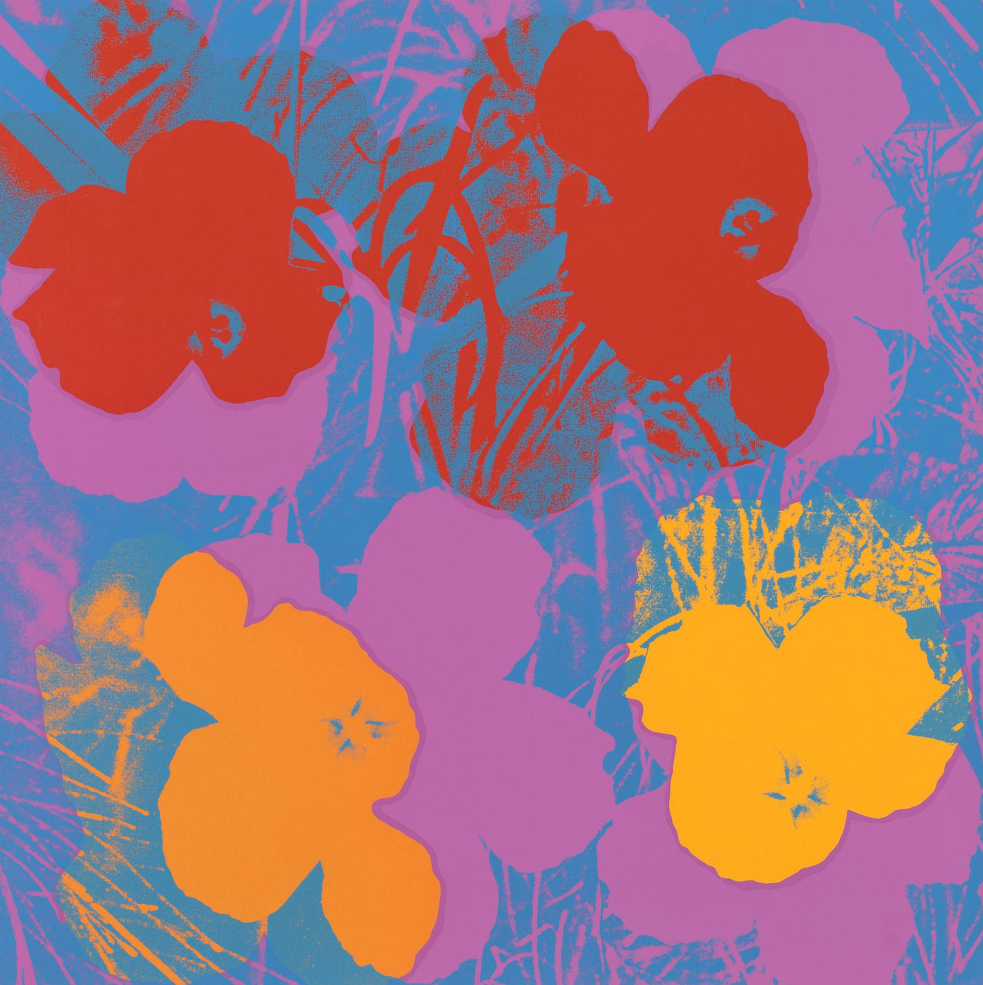 Andy Warhol Flowers (Feldman II.66) 1970