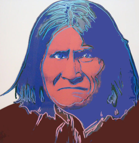 Andy Warhol Geronimo (Feldman IIB.384) 1967