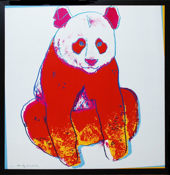 Andy Warhol Giant Panda (Feldman II.295) 1983