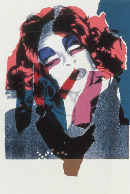Andy Warhol Ladies and Gentlemen (Feldman II.128) 1975