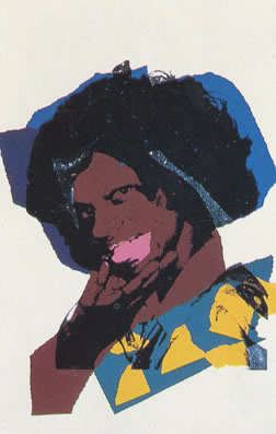 Andy Warhol Ladies and Gentlemen (Feldman II.137) 1975