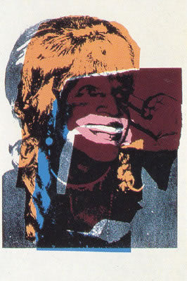 Andy Warhol Ladies and Gentlemen (Feldman II.133) 1975