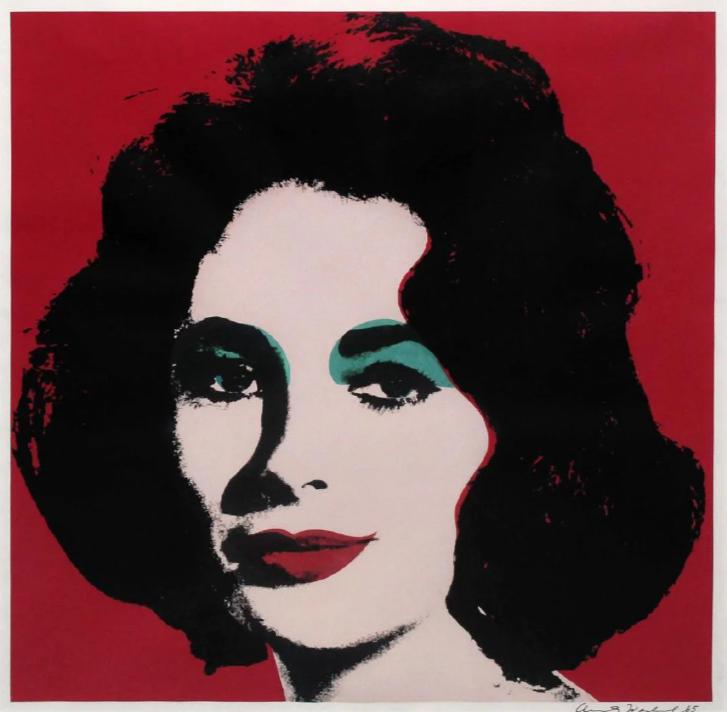 Andy Warhol Liz (Feldman II.7) 1965