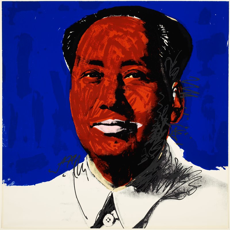 Andy Warhol Mao (Feldman II.98) 1972