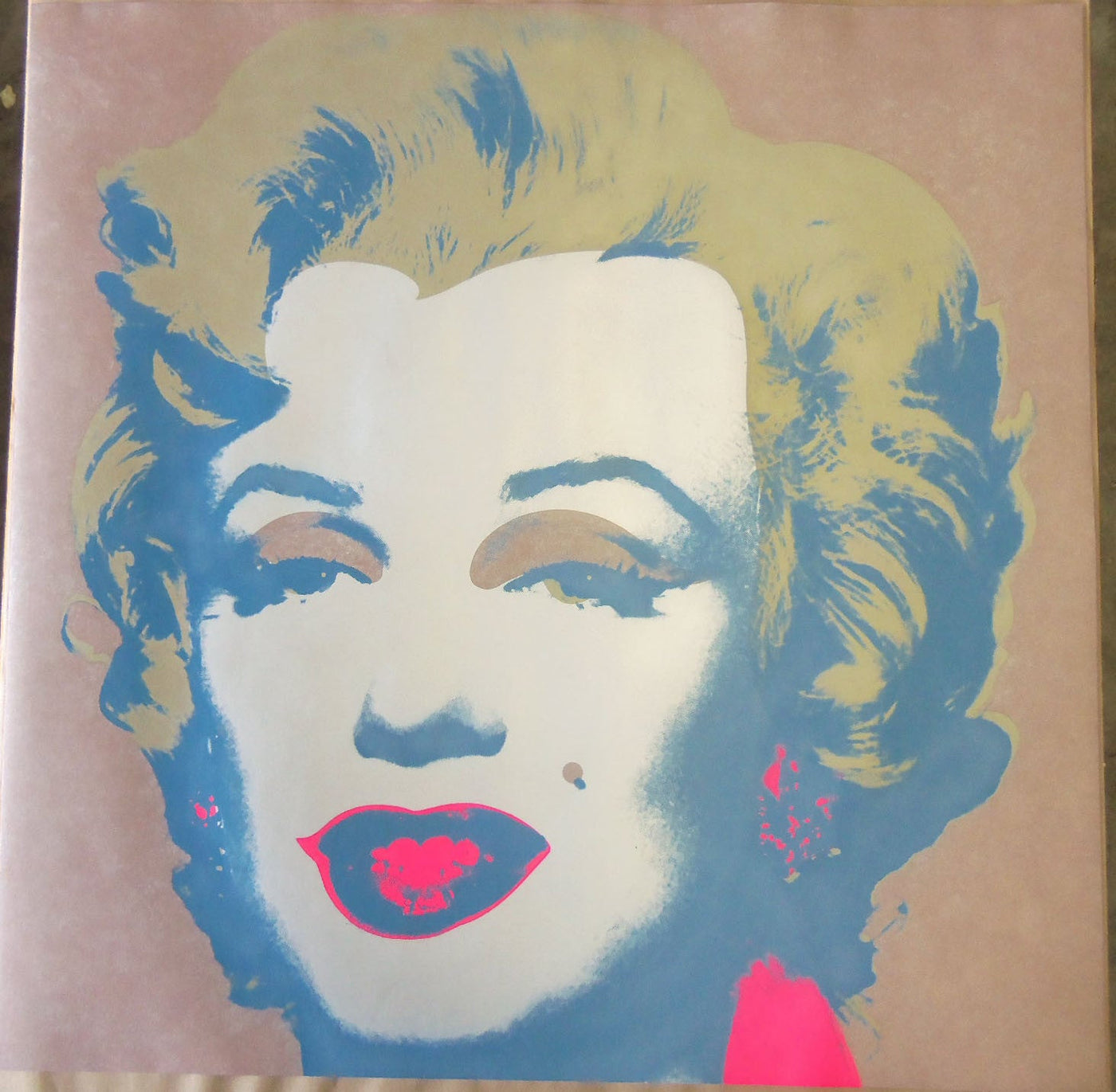 Andy Warhol Marilyn (Feldman 68, II.26) 1967