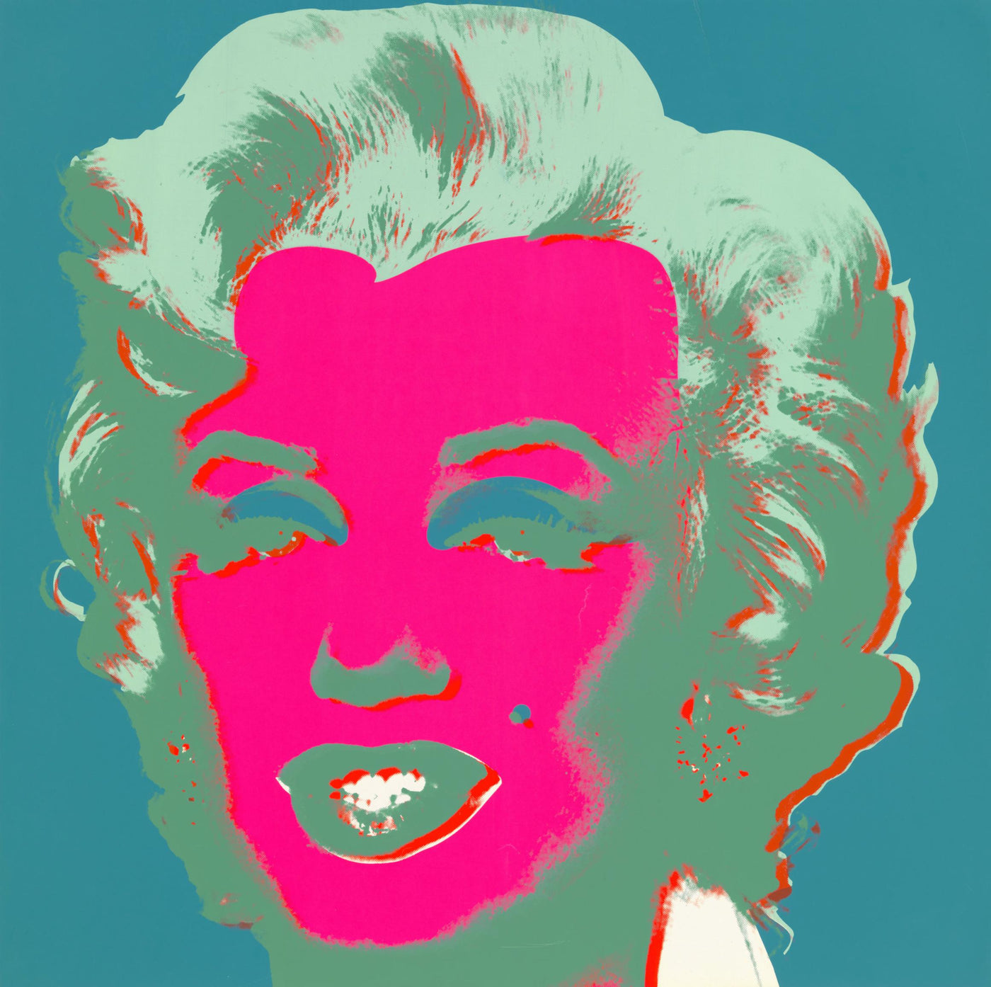 Andy Warhol Marilyn (Feldman 68, II.30) 1967