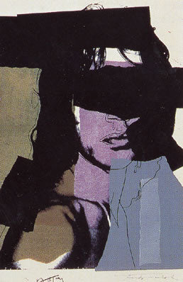Andy Warhol Mick Jagger (Feldman II.145) 1975