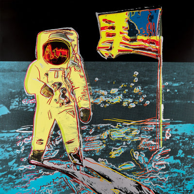 Andy Warhol Moonwalk (Feldman II.404) 1987