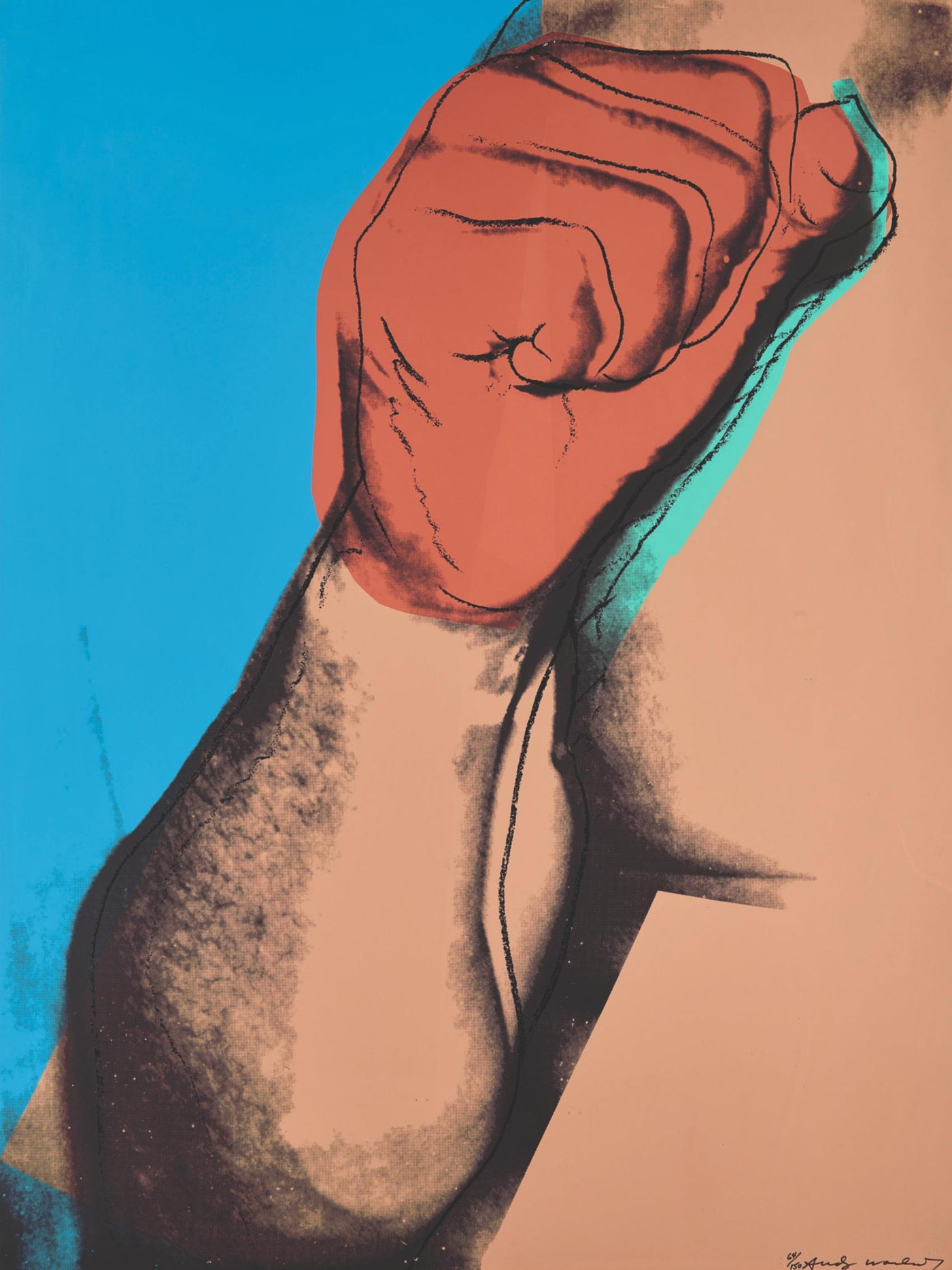 Andy Warhol Muhammad Ali (Feldman II.181) 1978