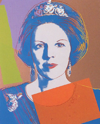 Andy Warhol Queen Beatrix of the Netherlands (Feldman II.338) 1985
