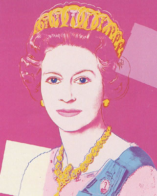 Andy Warhol Queen Elizabeth II of the United Kingdom (Feldman II.336) 1985