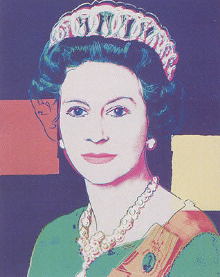 Andy Warhol Queen Elizabeth II of the United Kingdom (Feldman II.335) 1985