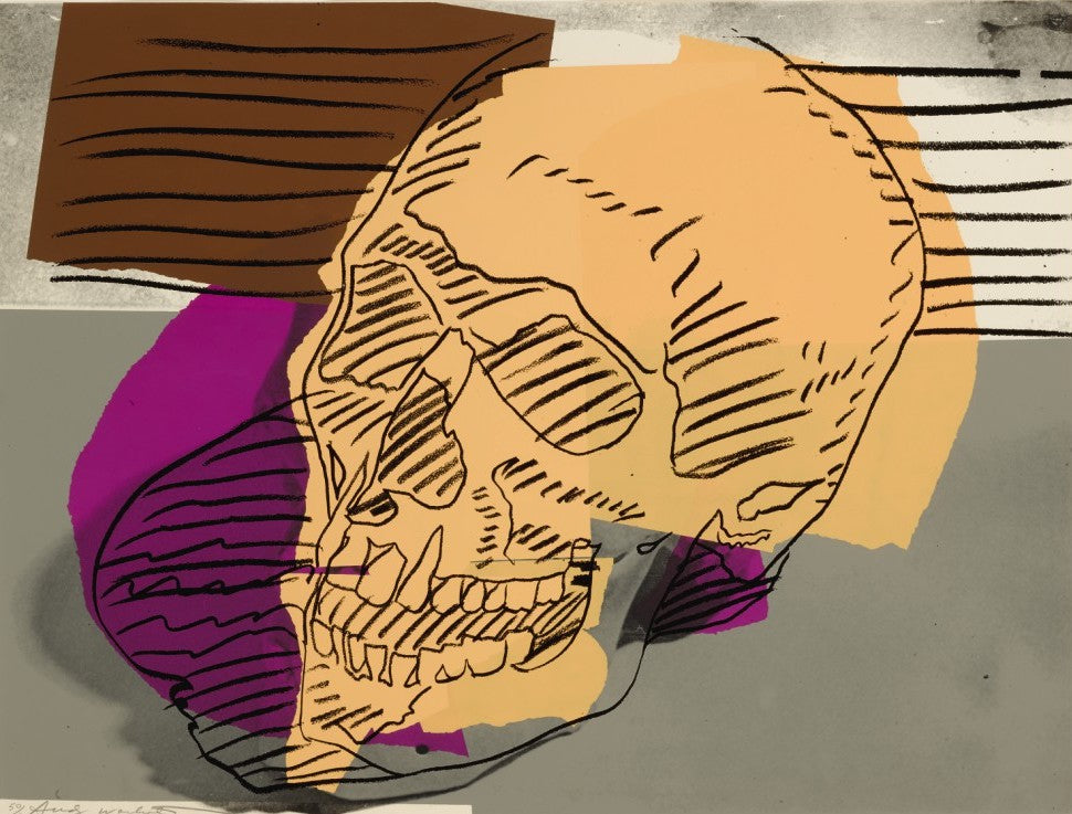 Andy Warhol Skulls (Feldman II.157) 1976