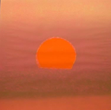 Andy Warhol Sunset (Feldman IIA.88) 1972