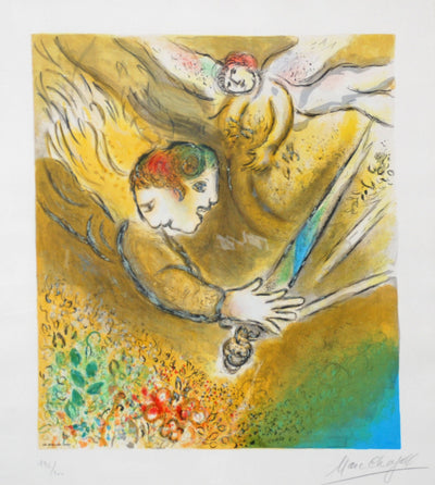 Charles Sorlier after Marc Chagall The Angel of Judgement (CS 45) 1974