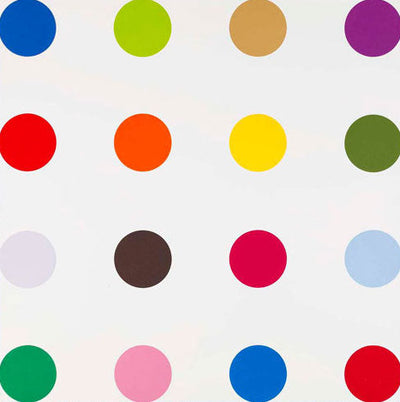 Damien Hirst Cocarboxylase 2010