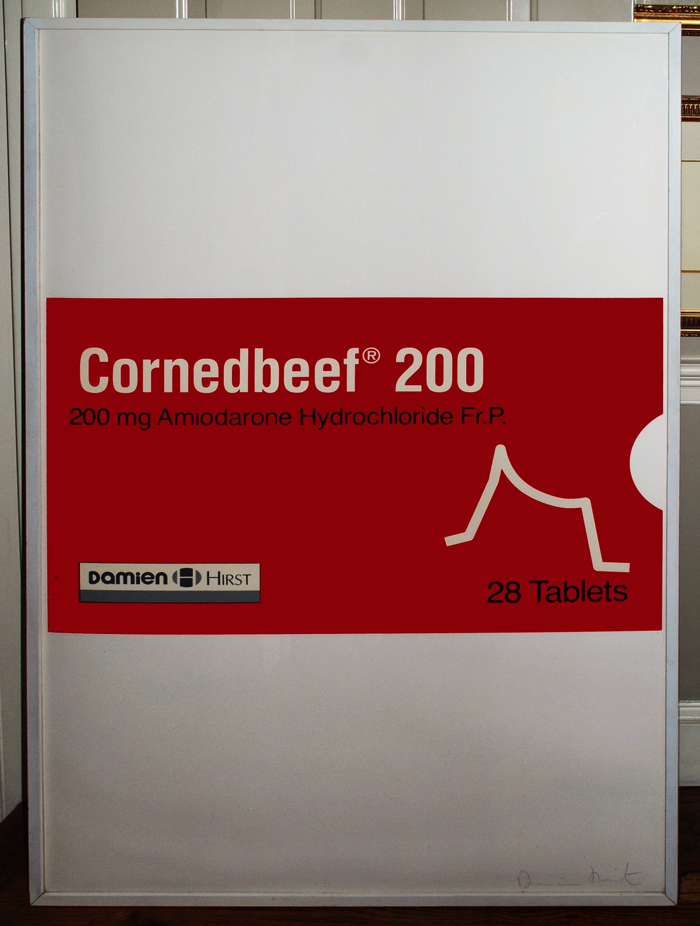 Damien Hirst Corned Beef 1999