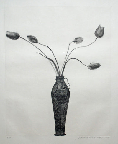 David Hockney Tulips 1973